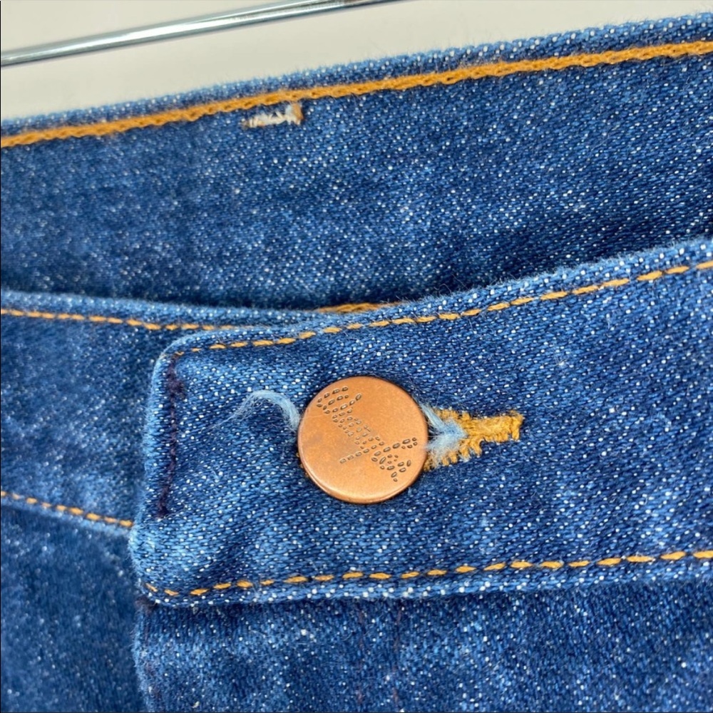Vintage Wrangler high waist mom jean western 31- read description for sizing - Picture 3 of 6